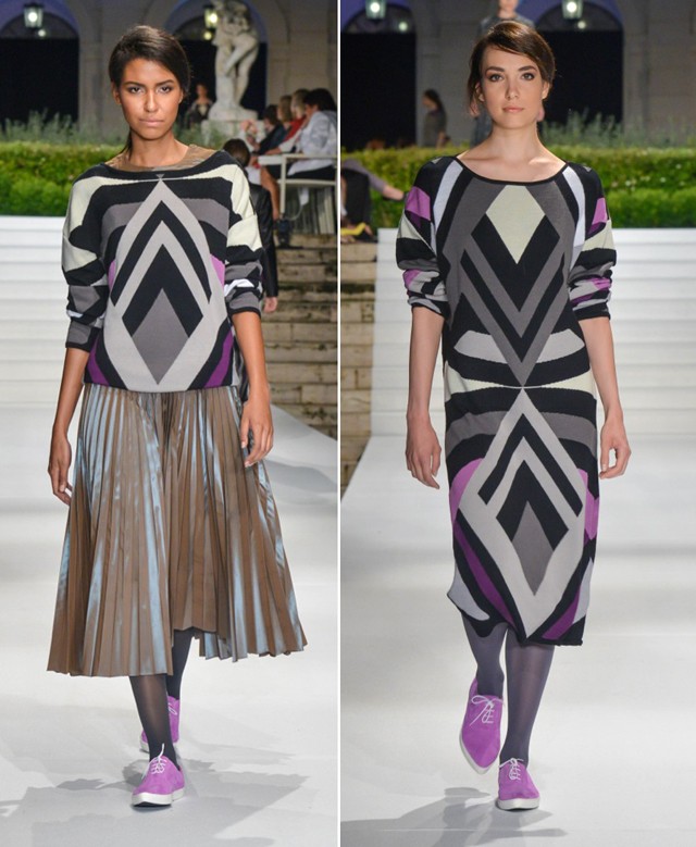 Stílusok és korszakok találkozásából képzőművészeti üzenet a Katti Zoób új kollekcióiban