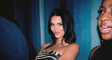 Garantáltan zavarba jössz Kendall Jenner teljesen áttetsző ruhájától
