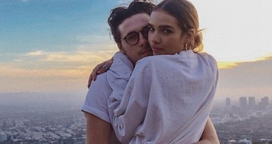 Ez tényleg szerelem: Brooklyn Beckham nagy bújásokban az új barátnőjével