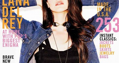 Lana Del Rey visszatérő Nylon címlapja