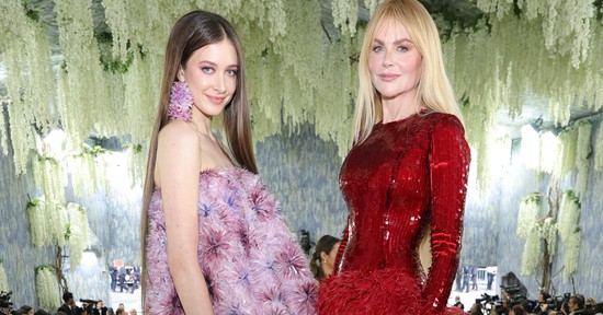 Nicole Kidman a Met-gála királynőjeként tündököl, 17 éves lányával együtt lépett a vörös szőnyegre