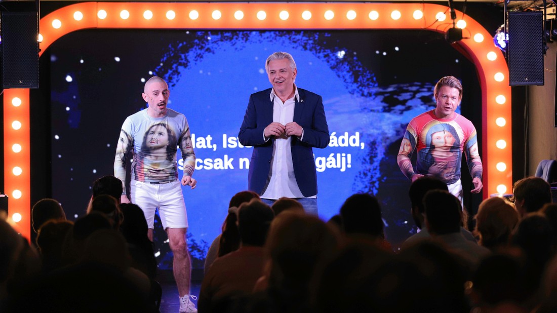 Isteni végjáték: Alföldi Róbert, Ivanics Tamás, Varga Ádám