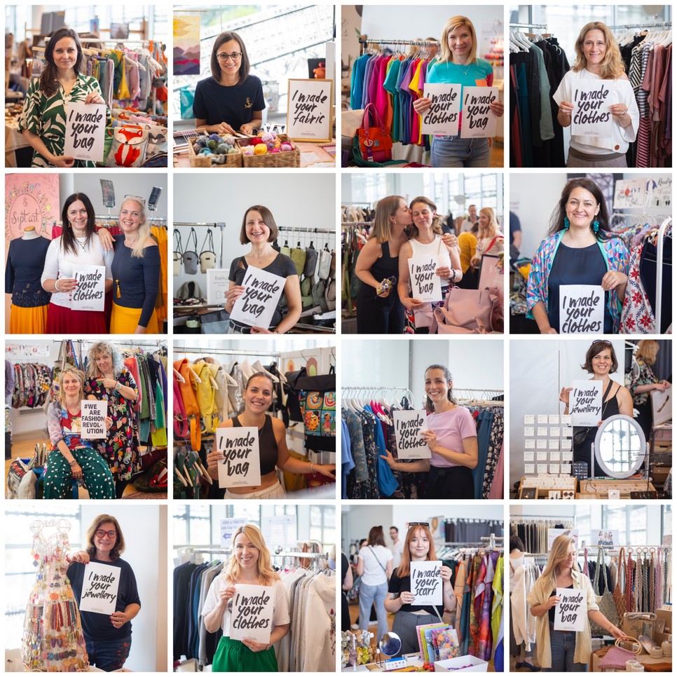 A fenntartható, hazai márkák támogatása a közös ügyünk!
WAMP x Fashion Revolution Hungary