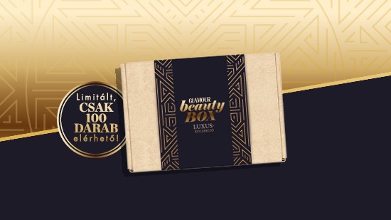 GLAMOUR Beauty Box - Luxus kollekció