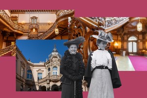 Másfél órányi Bridgerton-életérzés a pesti belvárosban, ez a Károlyi-Csekonics-palota