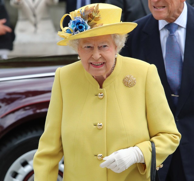 Erzsébet királynő