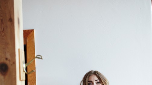 A The Blonde Salad bloggere az Intimissimi szexi alsóneműiben