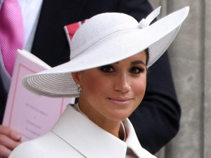 Meghan Markle farmersortban szurkolt Harrynek