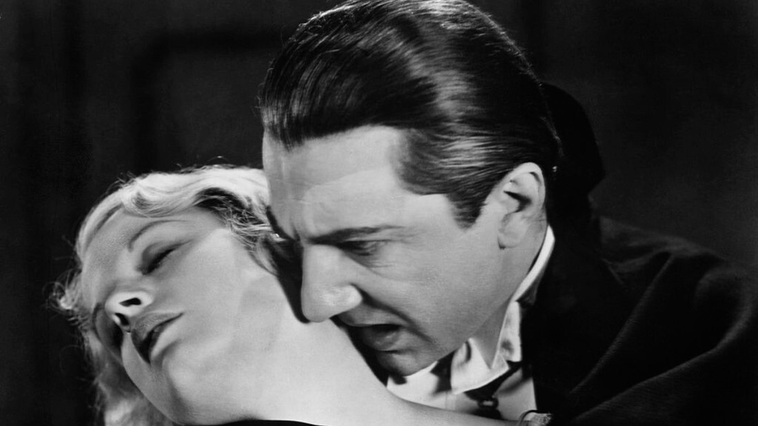 Helen Chandler és Lugosi Béla a Drakula című film egyik jelenetében