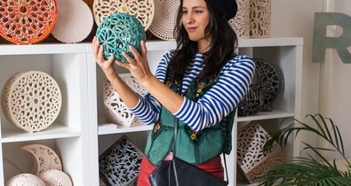 Volkova Krisztina új életre kelti a használt ruhákat