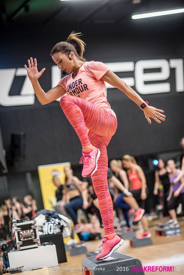 ˝Az ember minden helyzetben mindig csak önmagára számíthat˝ - Interjú Rubint Réka fitneszedzővel