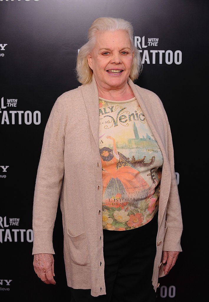 Napjainkban a 94 éves színésznő visszavonultan él, és ritkán szerepel a nyilvánosság előtt. Legutóbb 2011-ben, A tetovált lány című film premierjén kapták lencsevégre. 