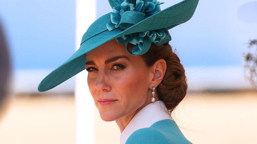 Katalin hercegné hófehérben, sejtelmes szoknyában kápráztatta el a világot: csak ámulunk a szépségén