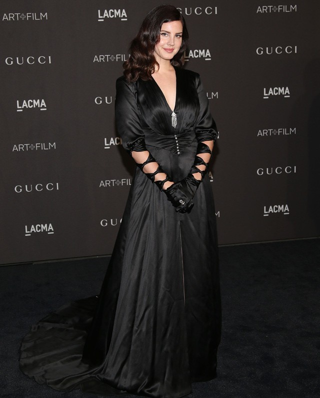 Lana del Rey a LACMA gálán