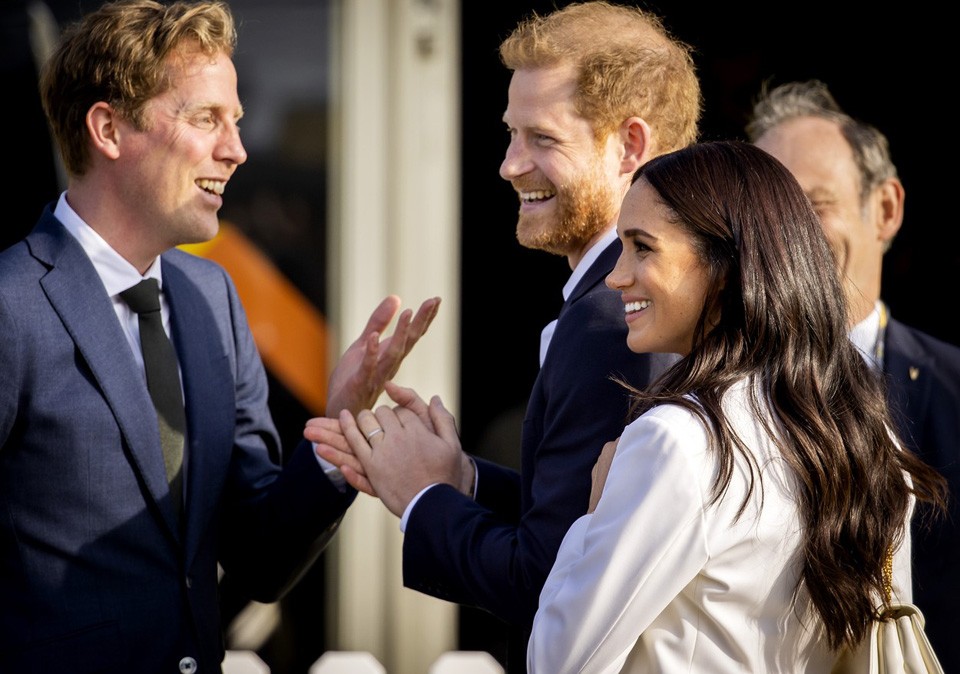  Harry és Meghan első nyilvános európai szereplése két év után