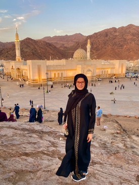 Medina, az iszlám második legszentebb városa, Szaúd-Arábia spirituális központja és a béke szigete