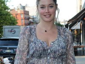 Doutzen Kroes terhes!