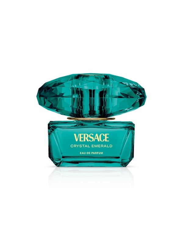 A smaragd mély, intenzív zöld árnyalata ihlette az új Versace Crystal Emerald illatot, amely a virágos jegyek körbeölelő erejével a magabiztos, kifinomult és szabad nő mágneses vonzerejét testesíti meg. - Crystal Emerald edp VERSACE 33 990 Ft/30 ml 