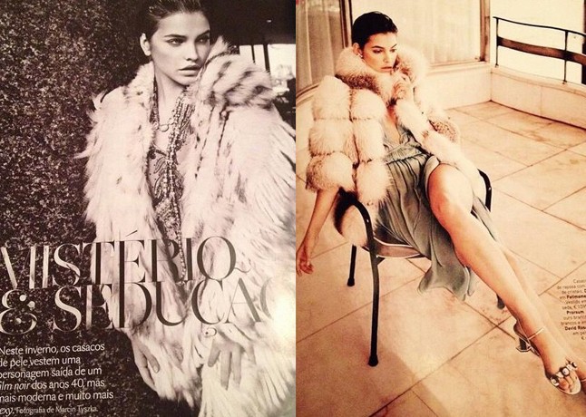 Palvin Barbara és Terry Richardson újra együtt alkot