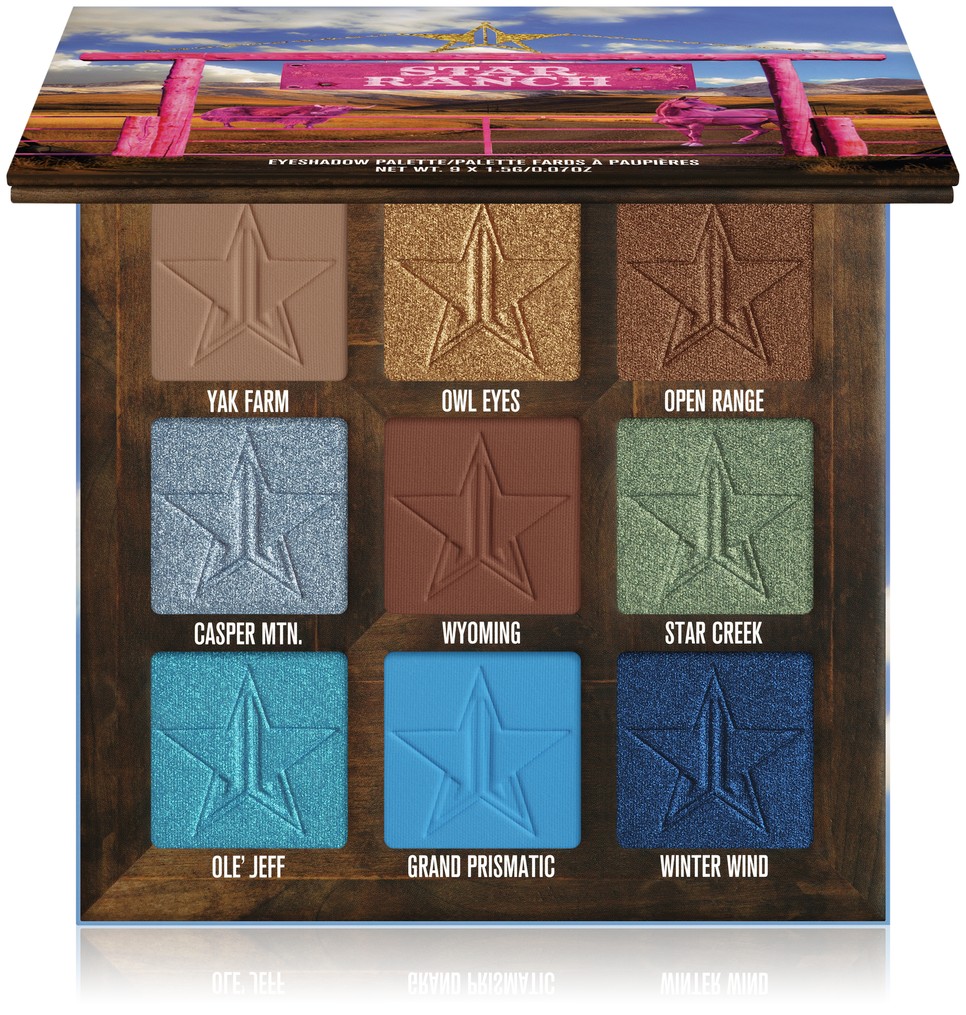 Jeffree Star Cosmetics Palette Mini Star Ranch Palette