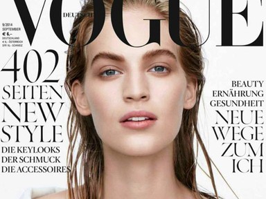 Axente Vanessa ismét a Vogue címlapján!