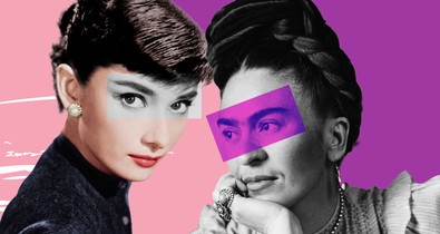 Audrey Hepburn-től Frida Kahlo-ig: íme minden idők legikonikusabb szemöldökformái