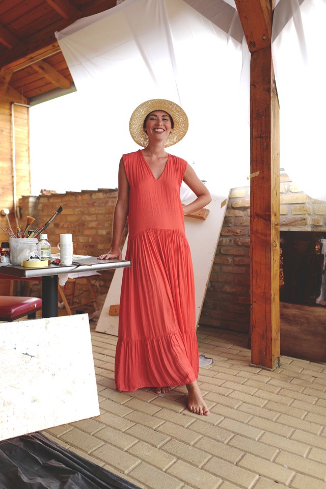 Ezen a héten az ANNA AMELIE tervezőjének, Oláh Annának a ruhatárába kukkanthatunk be!