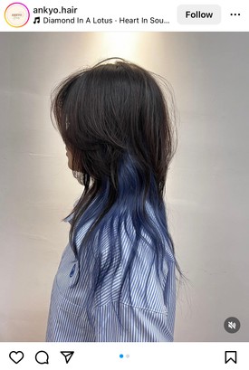 Instagram/ankyo.hair