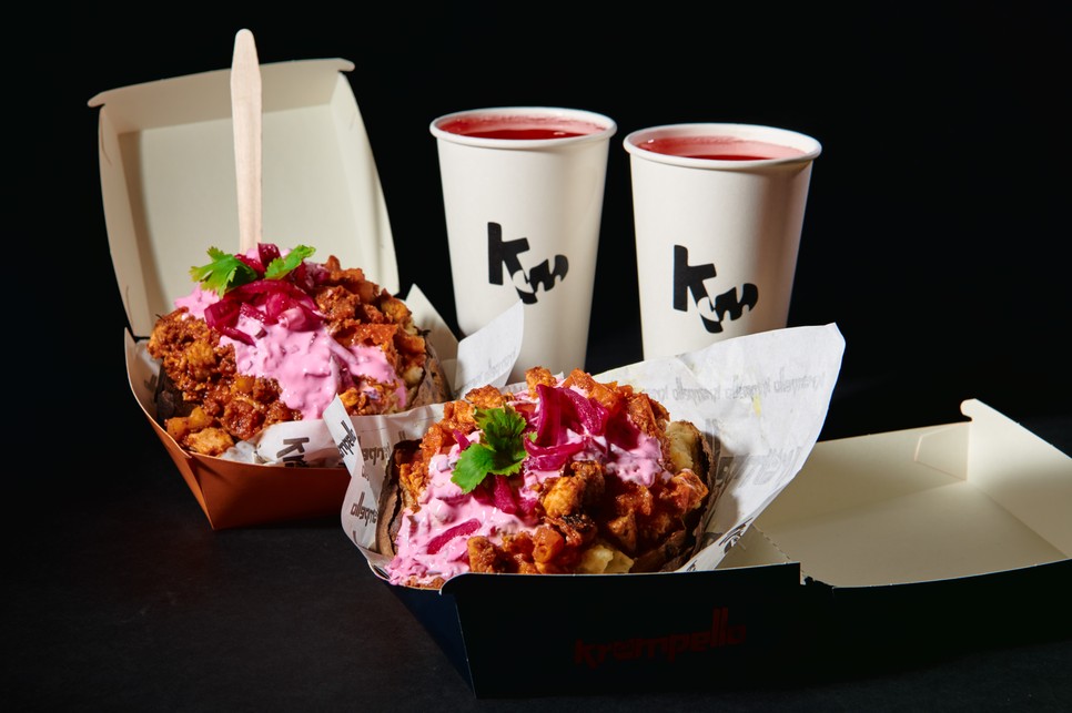 A GLAMOUR menüt már ti is megkóstolhatjátok, ha betértek a Krumpello étterembe