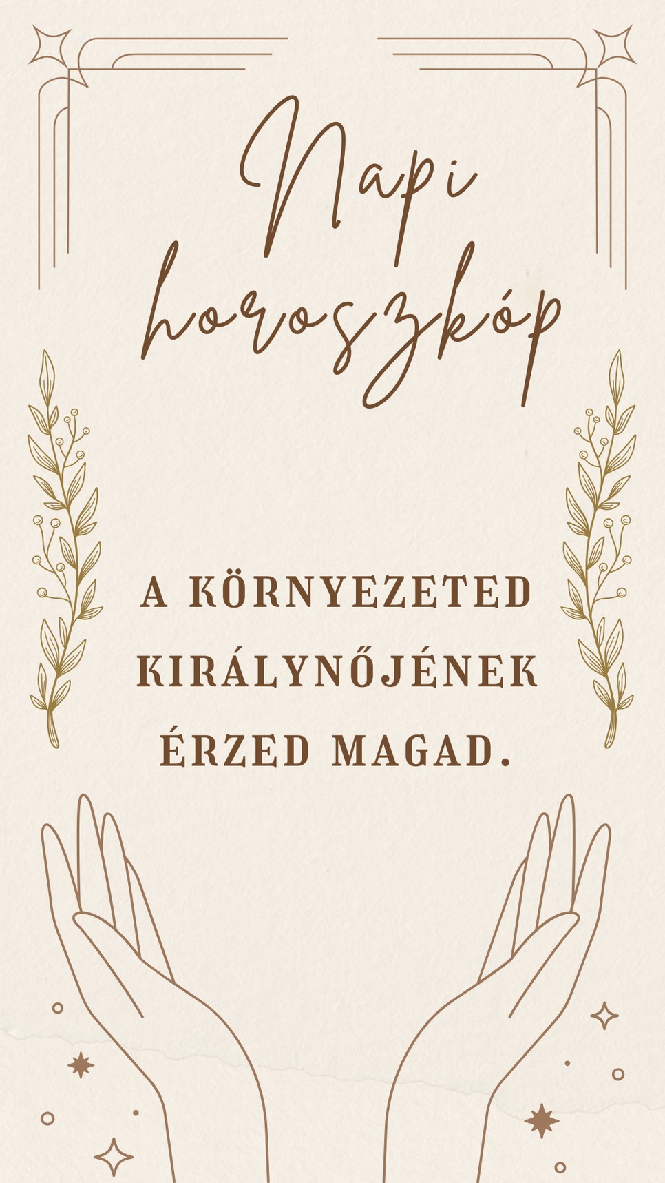 Egy kis emlékeztető a napi horoszkóp szerint
