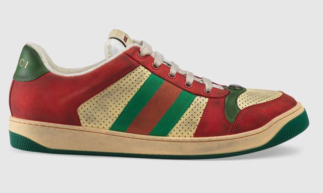 Gazdagék is lehetnek szakadtak: koszos Gucci 300 ezerért?