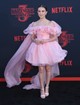 Millie Bobby Brown a Stranger Things 2019-es premierjén álomszép, rózsaszín, fodros Rodarte kreációban modern hercegnőként tündökölt. 
