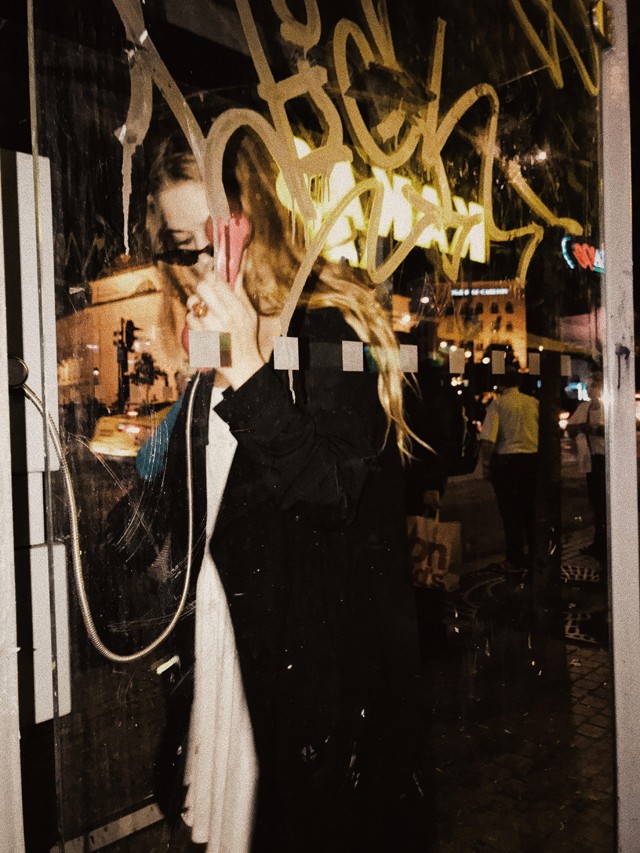 Bakró-Nagy Olgi imádja a furcsa elemeket kombinálni - méghozzá így