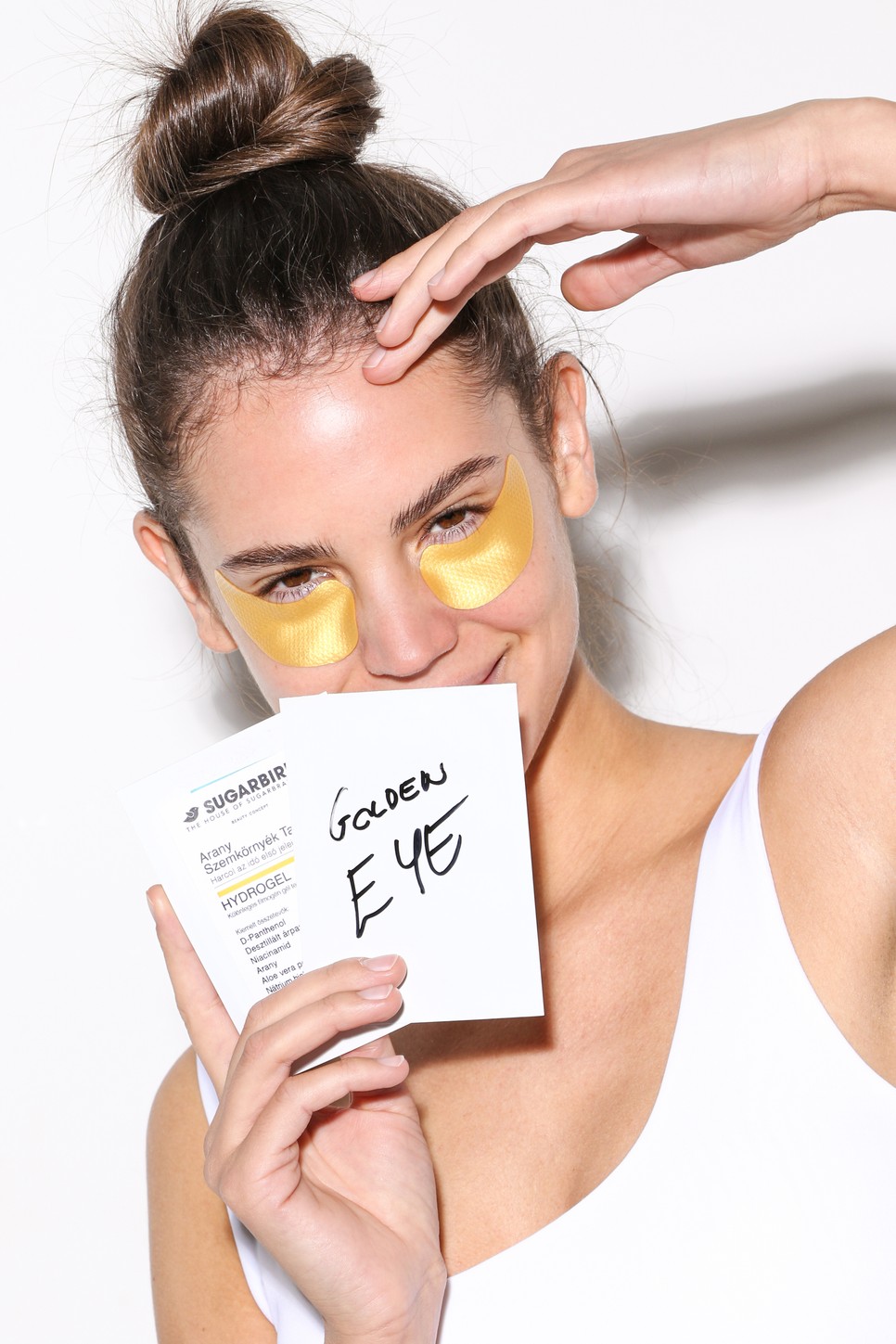 Golden Eye szemkörnyékápoló maszk SUGARBIRD - sugarbird.com