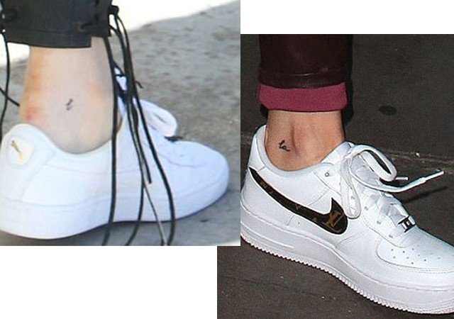 Kylie Jenner megváltoztatott tetoválása