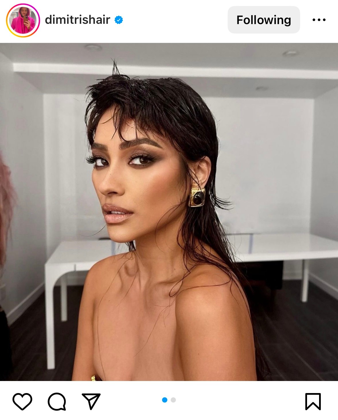 Instagram/dimitrishair