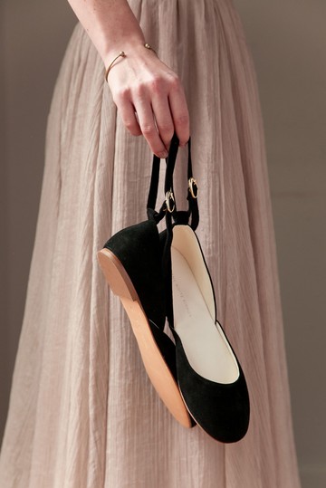 The White Ribon Sienna balerinacipő