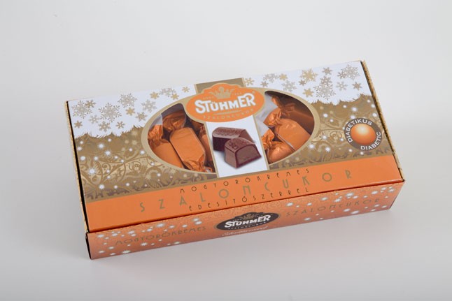 Mogyorókrémes szaloncukor STÜHMER ajánlott fogyasztói ár: 1990 Ft www.stuhmer.hu