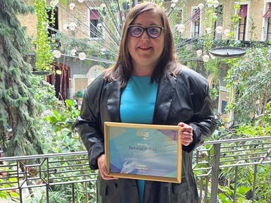 Rangos szakmai díjat nyert a GLAMOUR szerkesztője, aki máig nem tudja, ki nevezte be