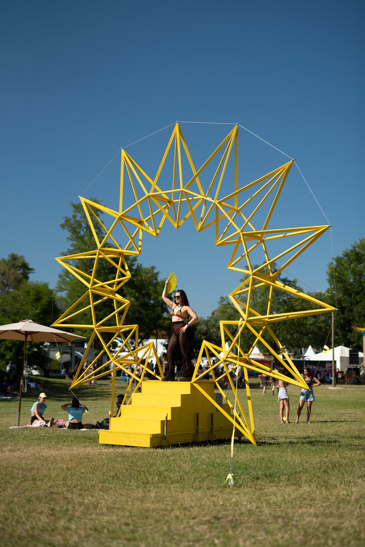 Néhány alkotás egyben tökéletes fotóhelyszín is