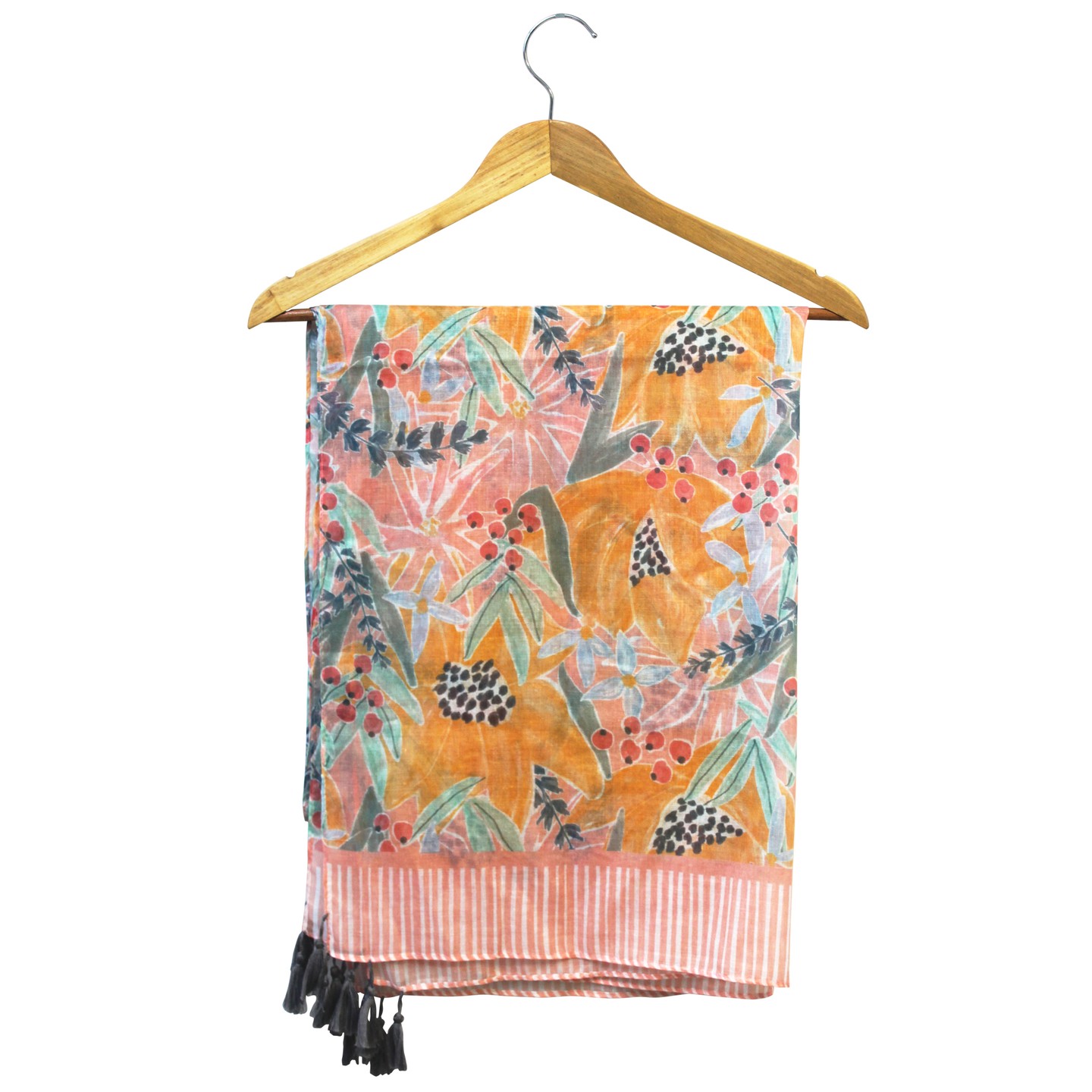 Natural History Museum, - virágos kendő - £20