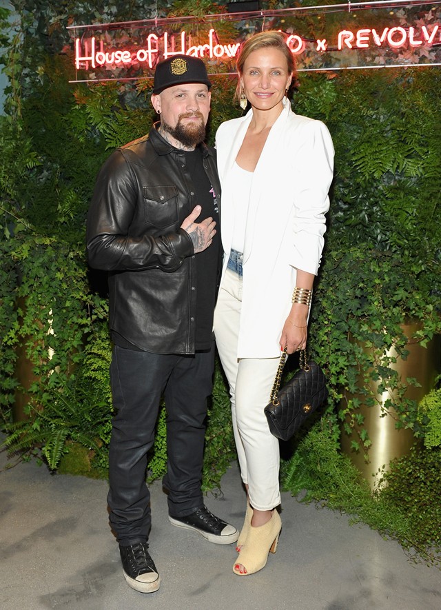 Benji Madden és Cameron Diaz között 6 cm van. Ők 2015 óta házasok. 