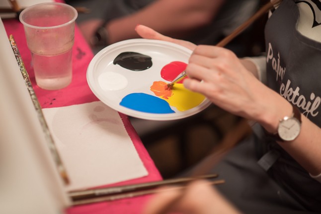 paintcocktail, festés, festmény, program, ital, koktél