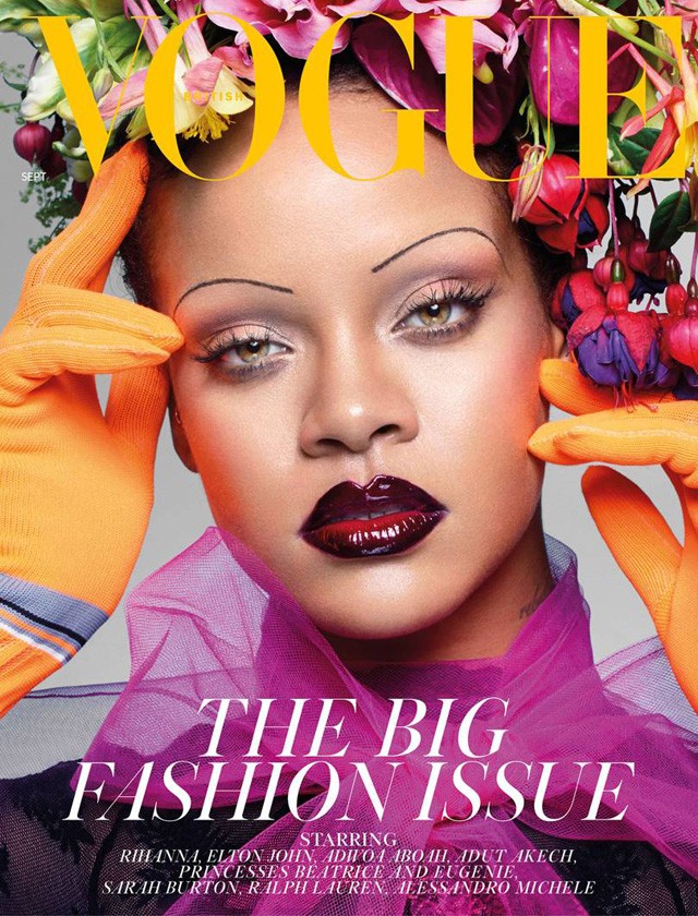 Rihanna Vogue