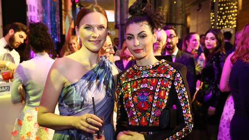 Micsoda partihangulat volt az idei Women Of The Year gálán!