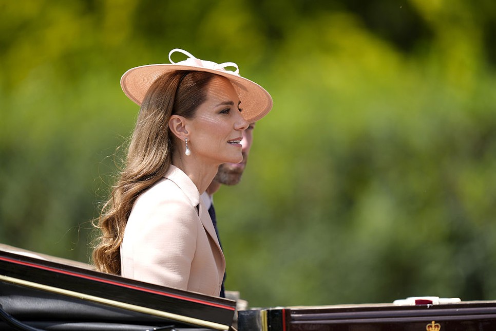 Katalin hercegné új frizurája egyszerűen álomszép