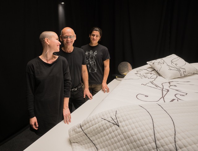 Dizájner ágyneműt tervezett Oláh Anna, rendezd be a magyar tervező darabjaival a hálószobád