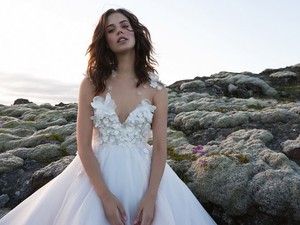 Eláll a szavad, annyira gyönyörűek a magyar márka esküvői ruhái