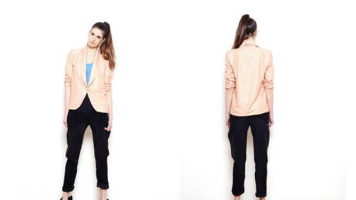 Nőies sziluettek Szegedi Kata tavasz-nyári kollekciójában!