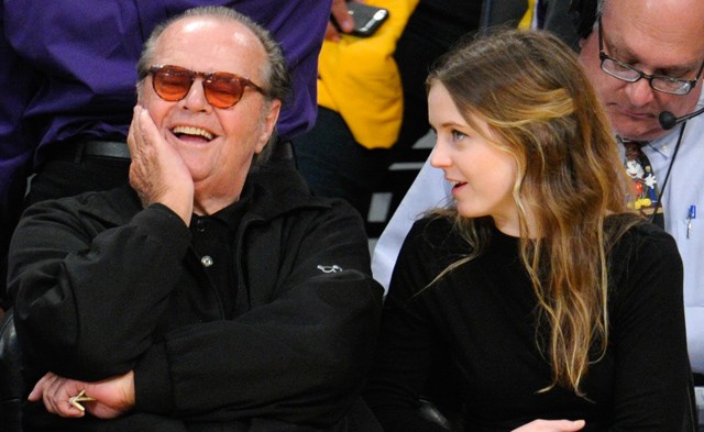 Jack Nicholson és a lánya
